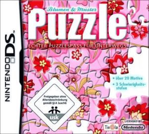 Blumen & Muster Puzzle: Echter Puzzlespass fuer Unterwegs