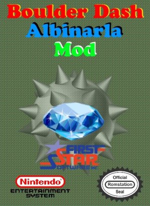 Boulder Dash – Albinarla Mod