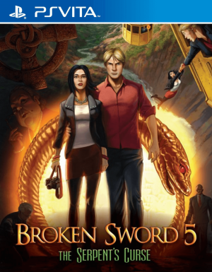 Broken Sword 5: The Serpent’s Curse: Episode 1