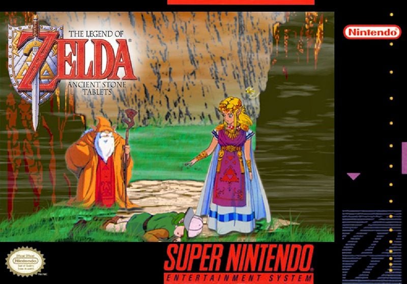 BS Legend of Zelda The – Ancient Stone Tablets – Chapter 4