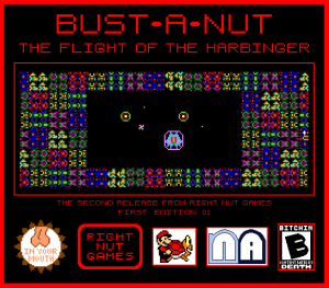 Bust-A-Nut: The Flight of the Harbinger