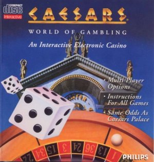 Caesars World of Gambling