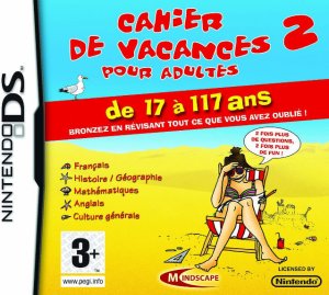 Cahier de Vacances pour Adultes 2