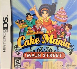 Cake Mania: Main Street Nintendo DS ROM