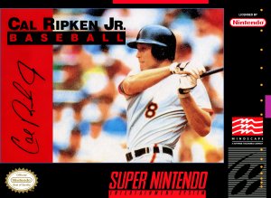 Cal Ripken Jr. Baseball