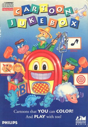 Cartoon Jukebox Philips CD-i ROM