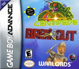 Centipede / Breakout / Warlords