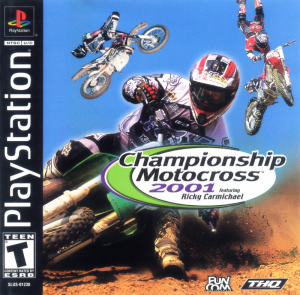 Championship Motocross 2001 featuring Ricky Carmichael