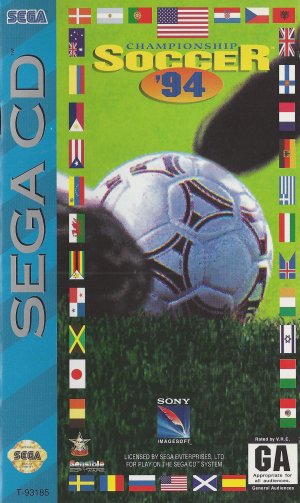 Championship Soccer '94