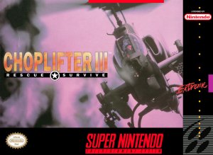 Choplifter III: Rescue-Survive