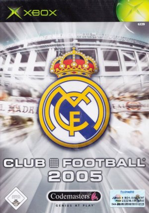 Club Football 2005: Real Madrid