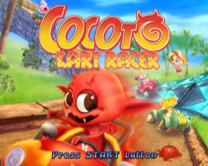 Cocoto Kart Racer