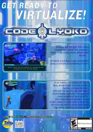 Code Lyoko: Quest for Infinity