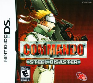 Commando: Steel Disaster