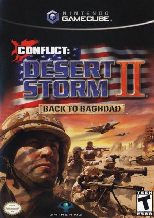 Conflict: Desert Storm II: Back to Baghdad