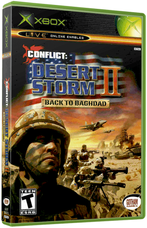 Conflict: Desert Storm II: Back to Baghdad