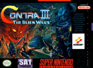 Contra III: The Alien Wars (SA-1 Hack)