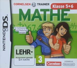 Cornelsen Trainer: Mathe: Klasse 5 + 6