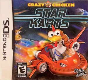 Crazy Chicken: Star Karts