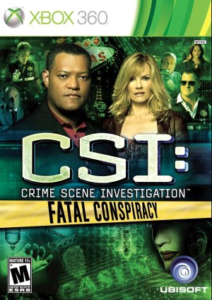 CSI: Fatal Conspiracy