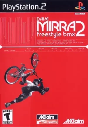 Dave Mirra Freestyle BMX 2