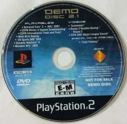 Demo Disc 2.1