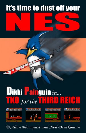 Dikki Painguin in… TKO for the Third Reich