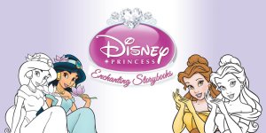 Disney Princess: Enchanting Storybooks