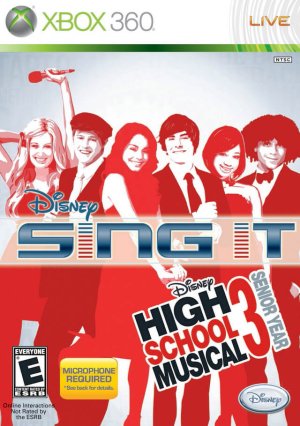 Disney Sing It: High School Musical 3: Senior Year