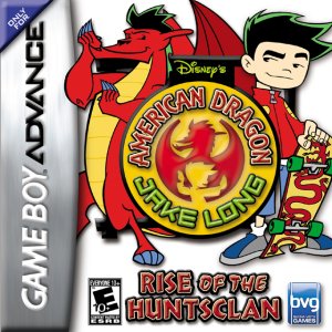 Disney’s American Dragon Jake Long: Rise of the Huntsclan!