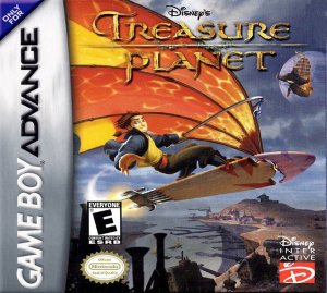 Disney’s Treasure Planet