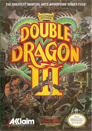 Double Dragon III : The Sacred Stones