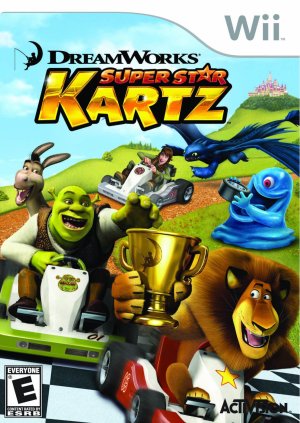 DreamWorks Super Star Kartz