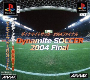 Dynamite Soccer 2004 Final