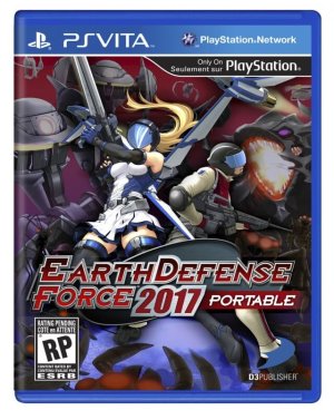 Earth Defense Force 2017 Portable