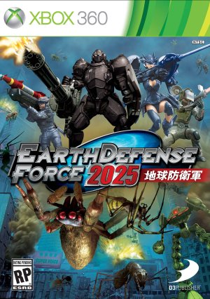 Earth Defense Force 2025