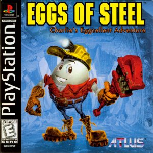 Eggs of Steel: Charlie's Eggcellent Adventure