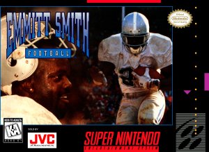 Emmitt Smith Football