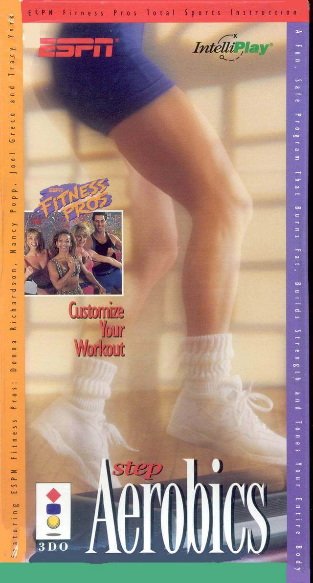 3DO ESPN Step Aerobics US Intellimedia Sports 1994 SEF 01