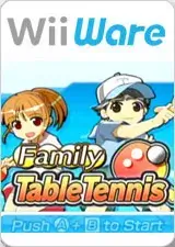 Family Table Tennis