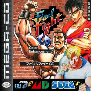 Final Fight CD: Color Enhancement Final