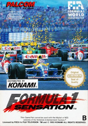 Formula 1 Sensation