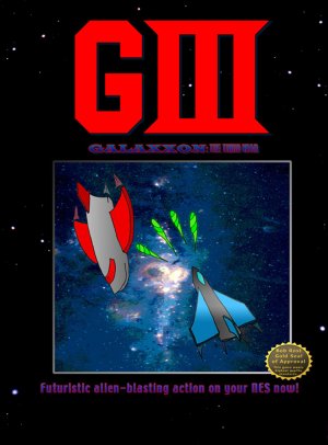 G III: Galaxxon: The Third War