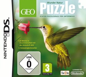 GEO Puzzle: Wunder Natur: Echter Puzzlespass fuer Unterwegs