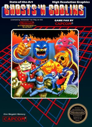 Ghosts'n Goblins