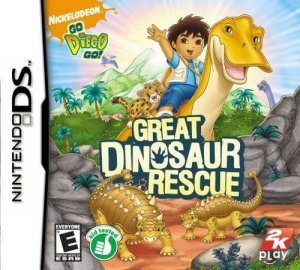 Go, Diego, Go! Great Dinosaur Rescue