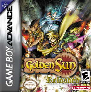 Golden Sun: The Broken Seal Reloaded