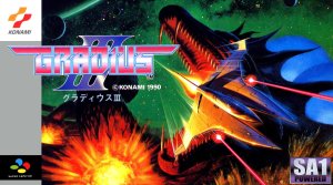 Gradius III (SA-1 Hack)