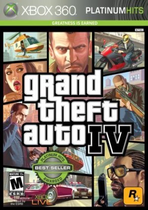 Grand Theft Auto IV (Platinum Hits)