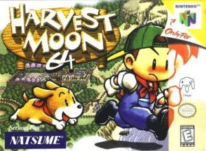 Harvest Moon 64 (Bokujou Monogatari 2)